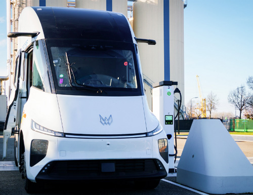 Real-World Megawatt Charging Under MCS Standard Validated by Windrose and Autel in the Netherlands